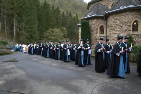 retour de la procession